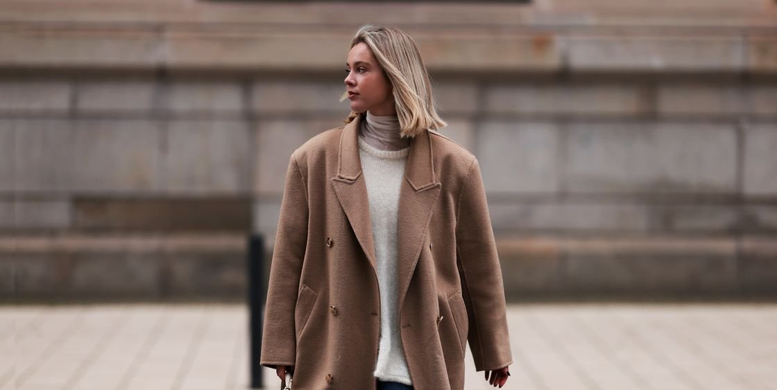 Cold Weather Has Nothing on You in These Chic Wool Coats, Okay??