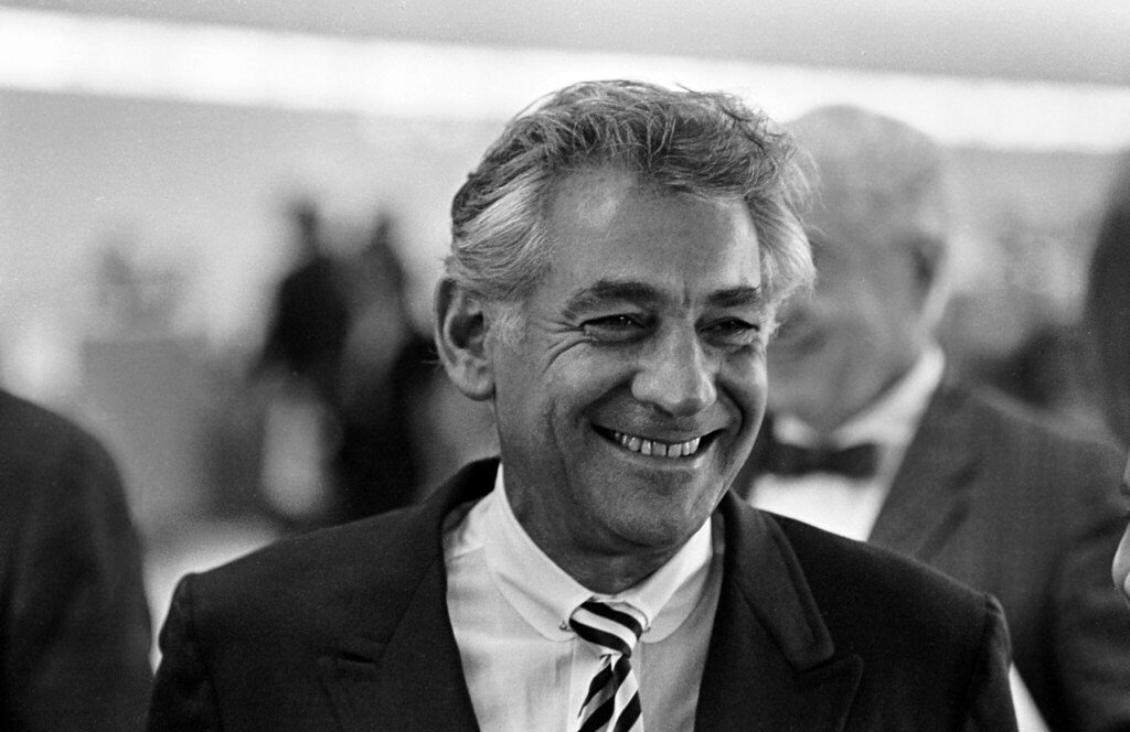Leonard Bernstein Maestro movie