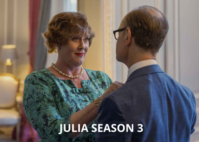 Julia Season 3 : Possible on HBO MAX!