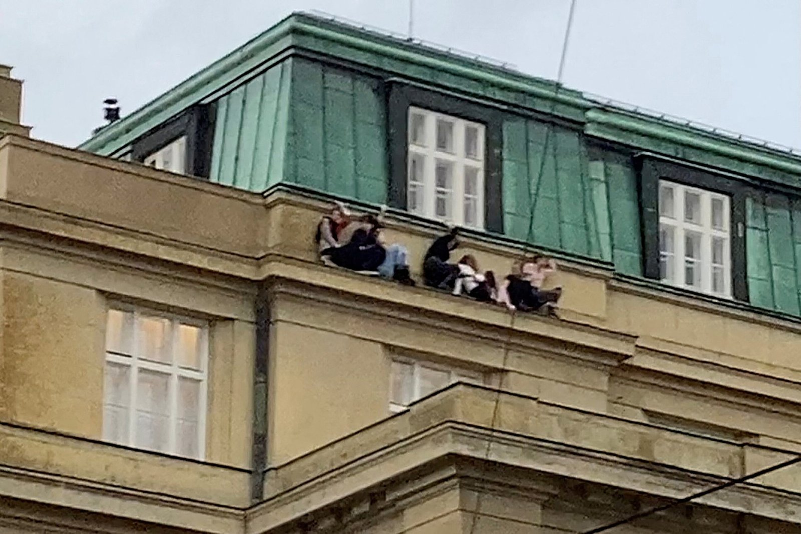 Prague university shooting